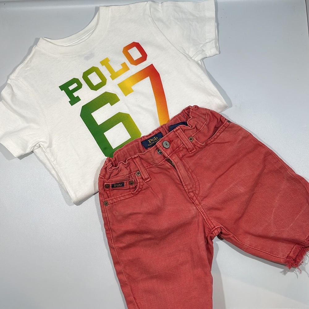 Polo SS Tee & Short Set